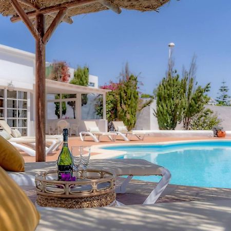 Amazing 3 Bedroom Ocean View With Pool Tías Екстериор снимка